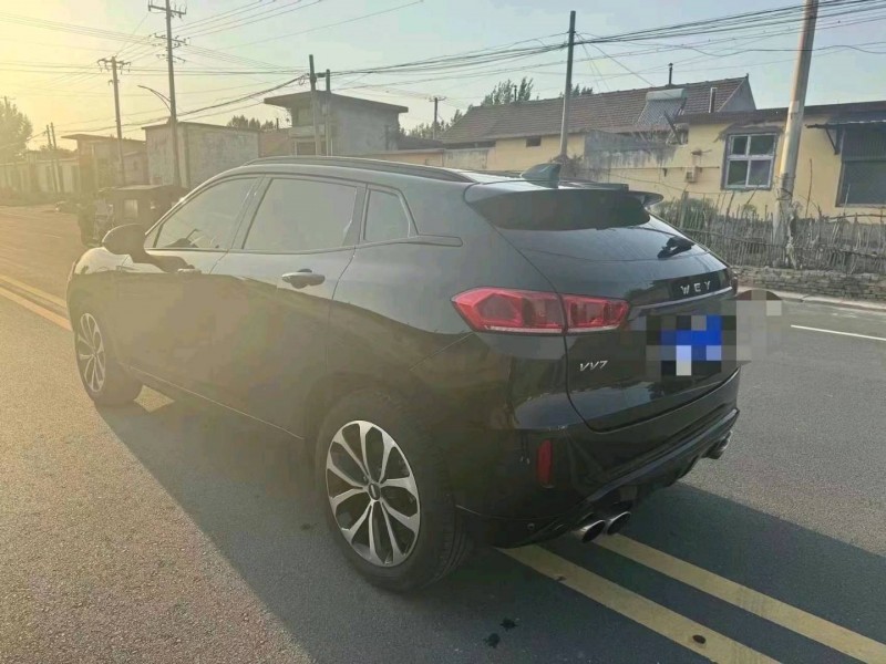 东营18年长城汽车WEY VV75