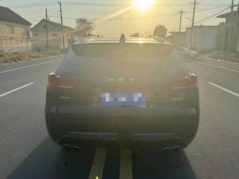 东营18年长城汽车WEY VV78