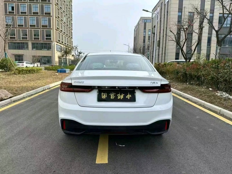 徐州24年吉利几何9