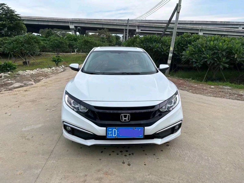 中山21年本田思域1