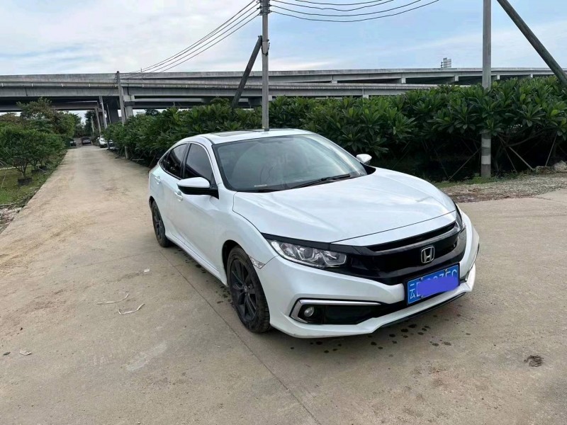 中山21年本田思域2