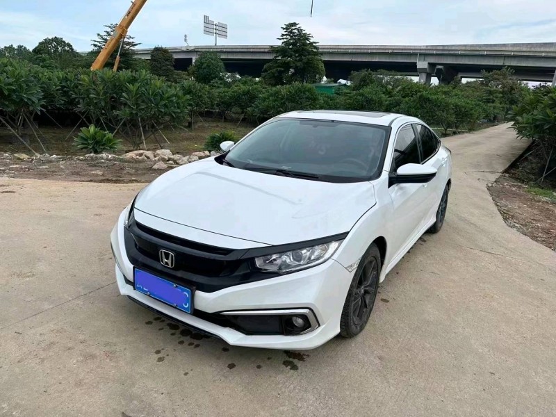 中山21年本田思域3