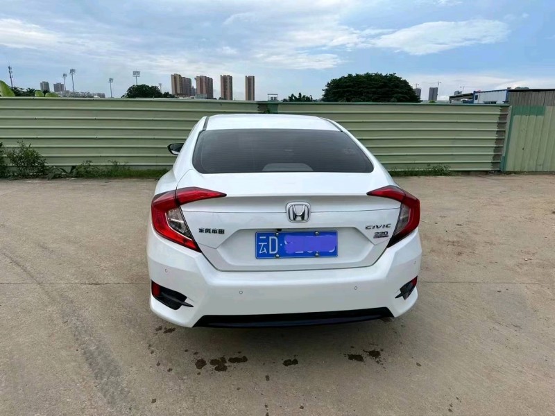 中山21年本田思域10