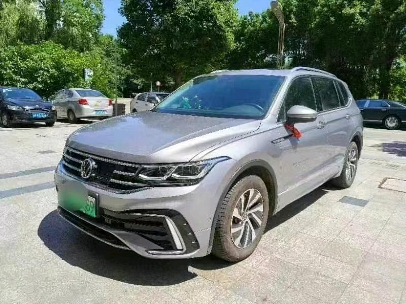 成都22年大众途观L2