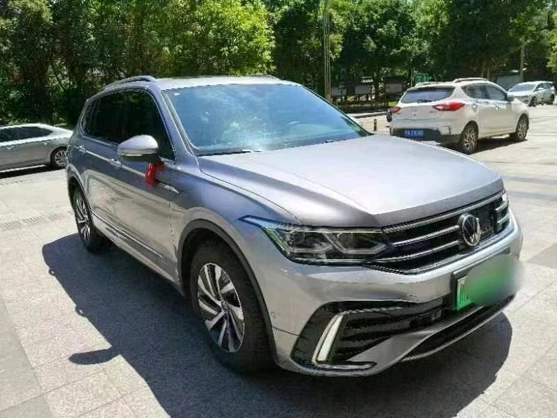 成都22年大众途观L3