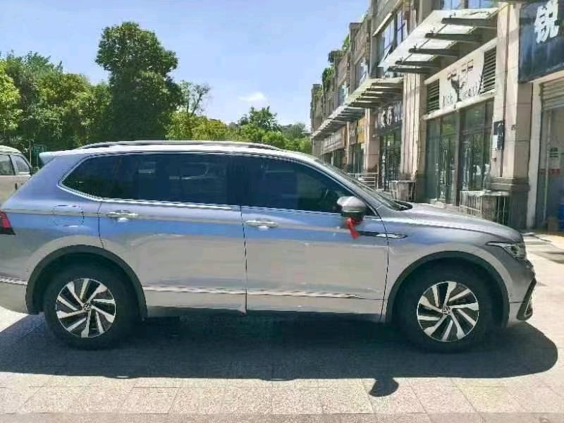 成都22年大众途观L8