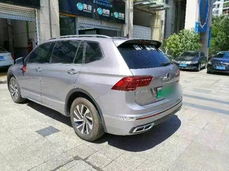 成都22年大众途观L9