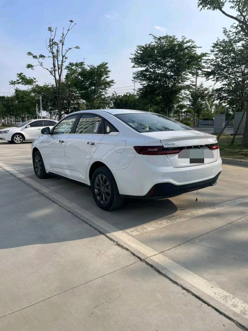 徐州24年吉利几何5