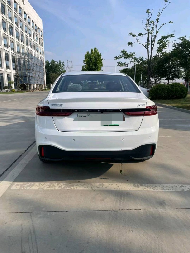 徐州24年吉利几何9