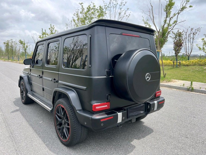盐城20年奔驰G9