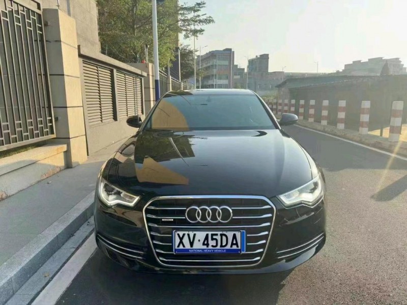 广州15年奥迪A6L1