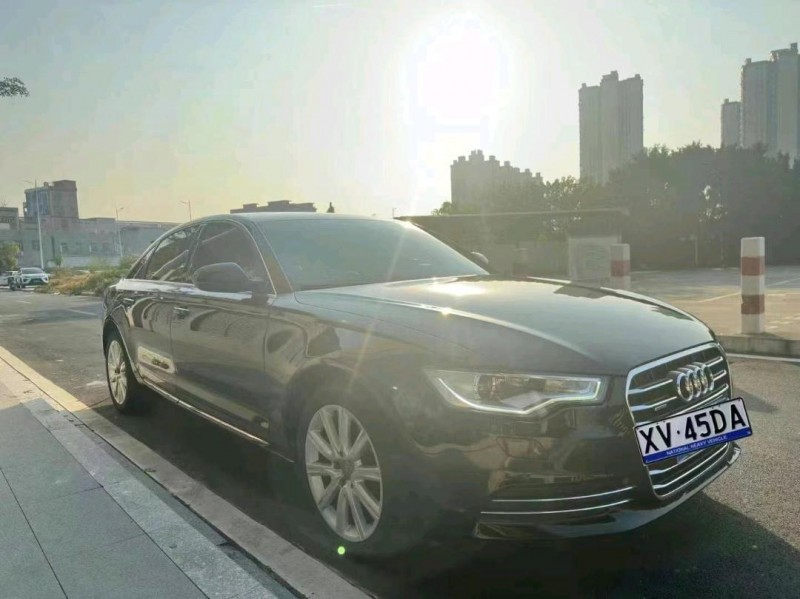 广州15年奥迪A6L3