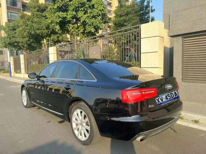 广州15年奥迪A6L7