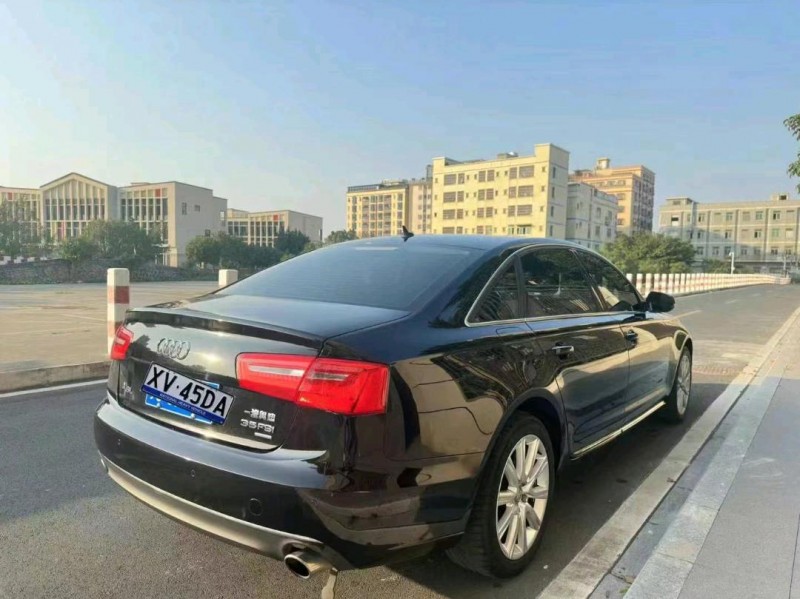 广州15年奥迪A6L8