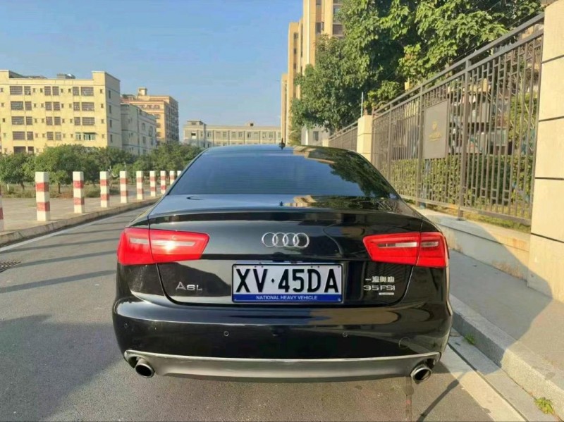 广州15年奥迪A6L9