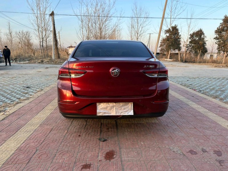 徐州21年别克英朗9