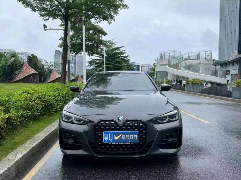 广州23年宝马4系1