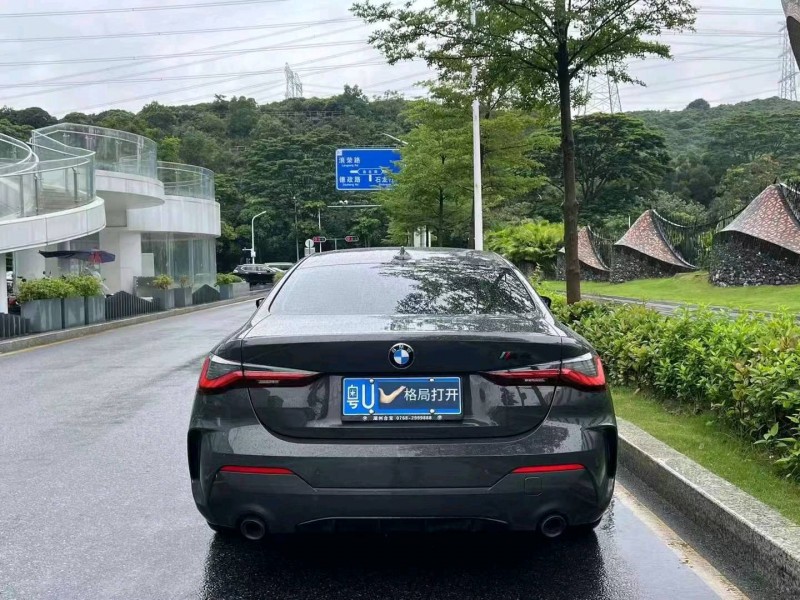 广州23年宝马4系9