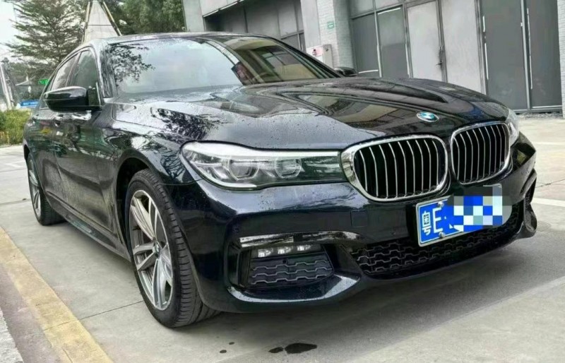 广州17年宝马7系2