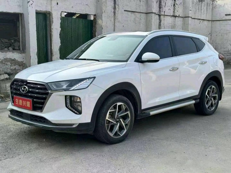 郑州21年现代途胜2