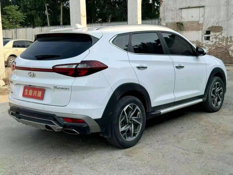 郑州21年现代途胜3