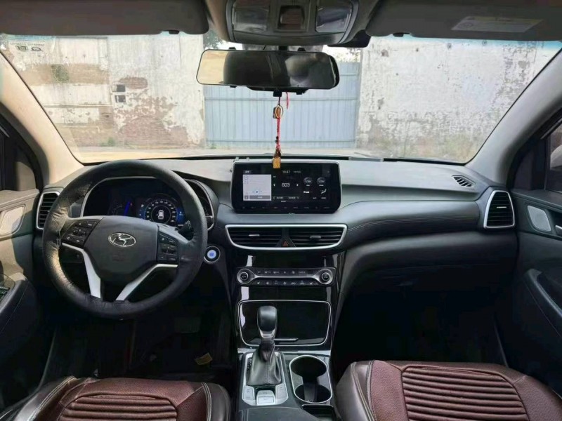 郑州21年现代途胜4