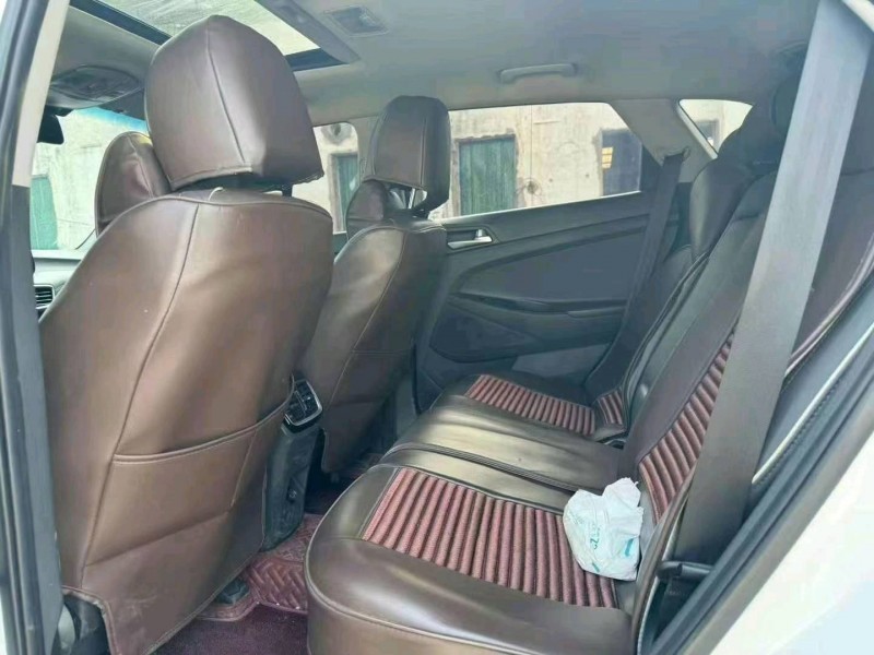 郑州21年现代途胜5