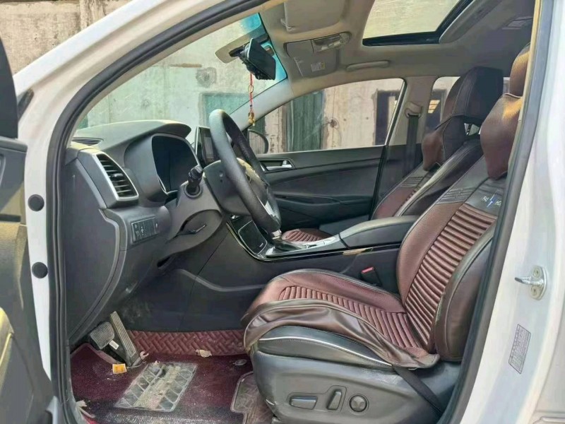 郑州21年现代途胜6