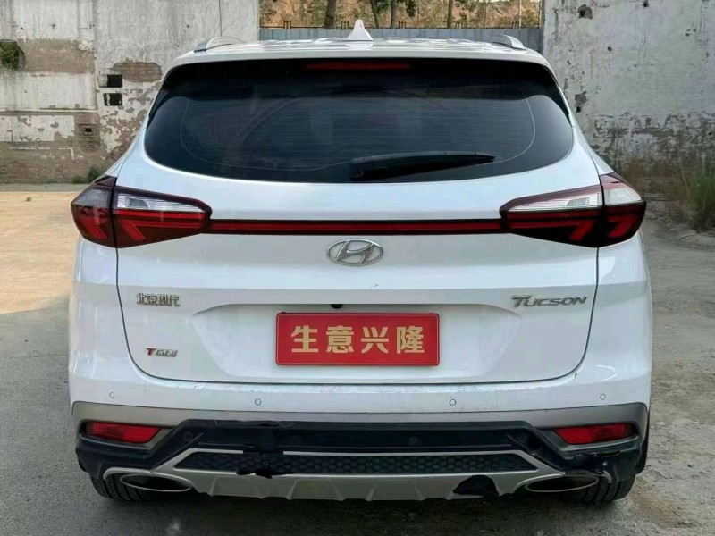 郑州21年现代途胜8