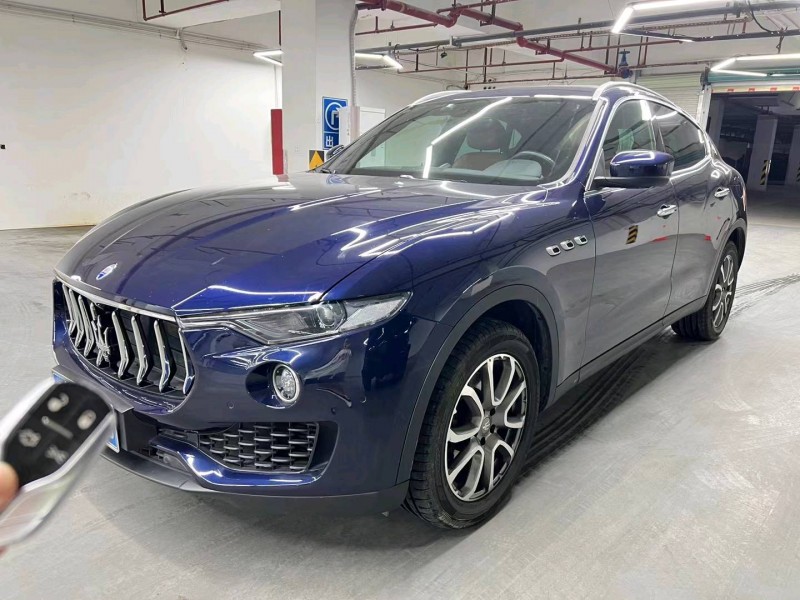 佛山17年玛莎拉蒂Levante2