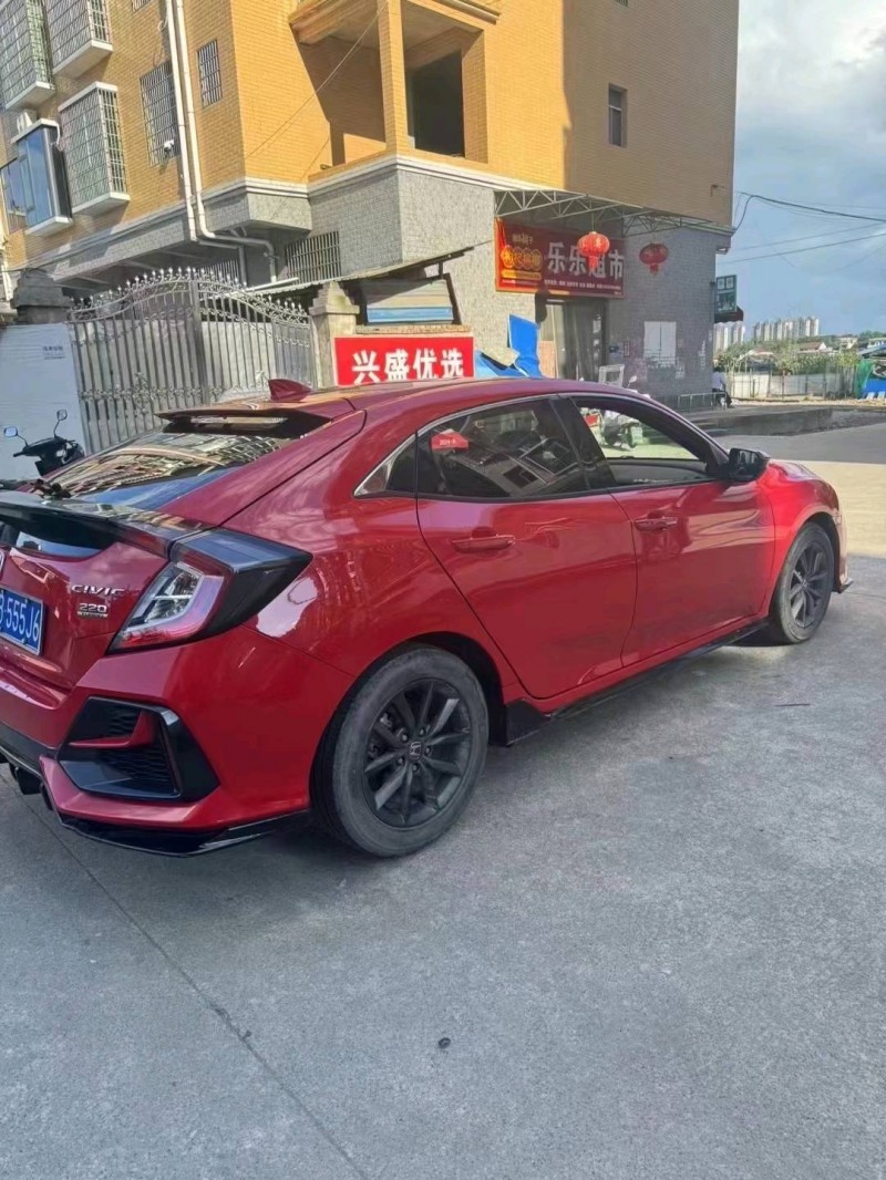 徐州21年本田思域8