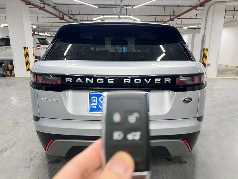 佛山21年路虎揽胜星脉8