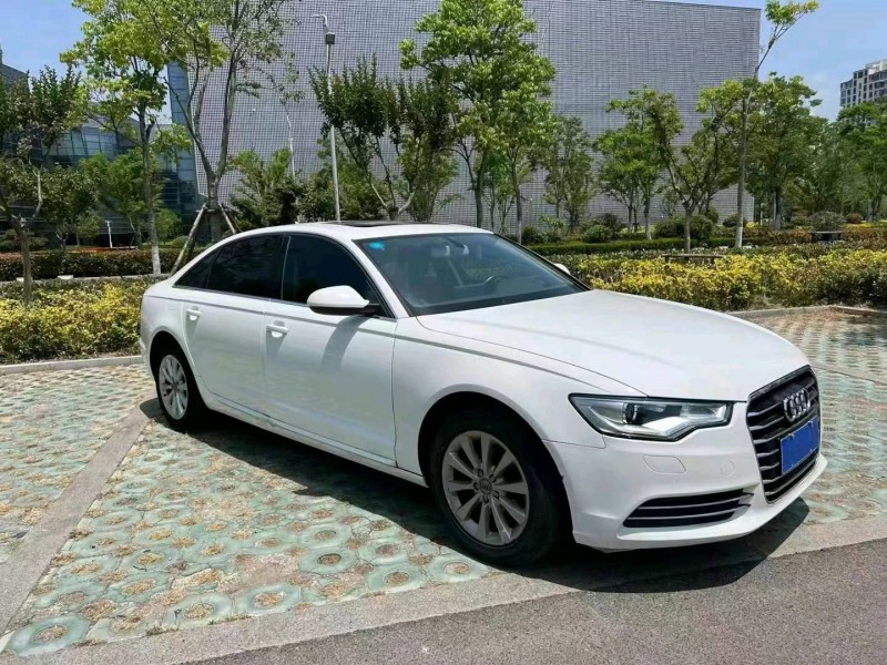 常州14年奧迪A6L3