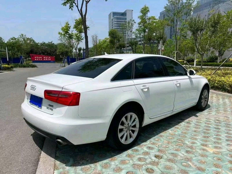 常州14年奧迪A6L4
