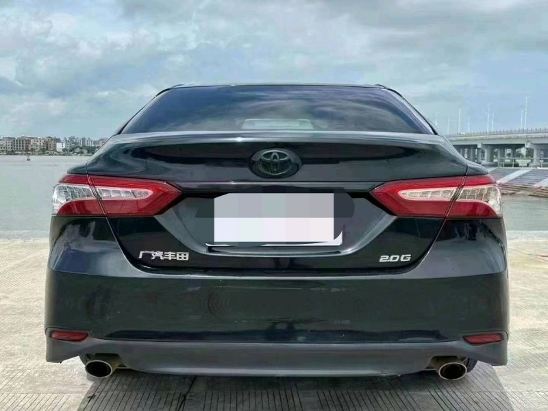 佛山20年丰田凯美瑞5