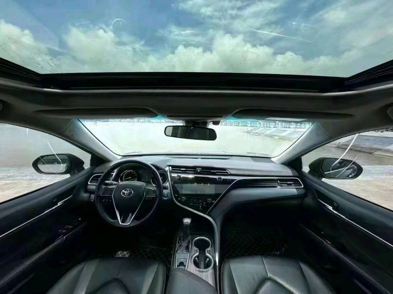 佛山20年丰田凯美瑞9