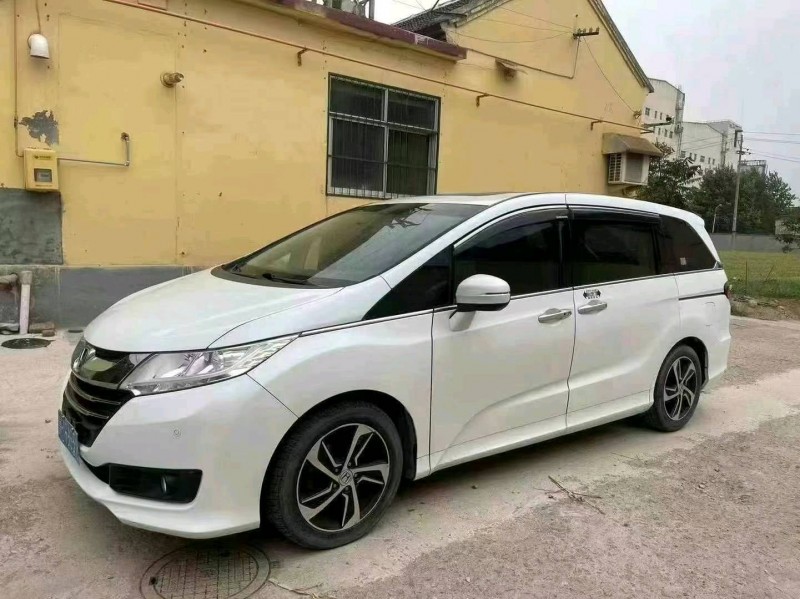 烟台18年本田奥德赛4