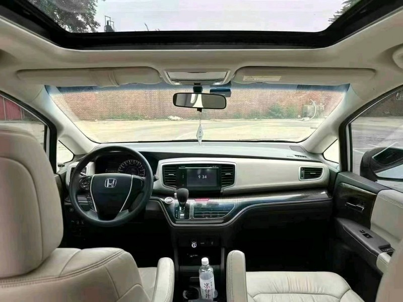 烟台18年本田奥德赛5