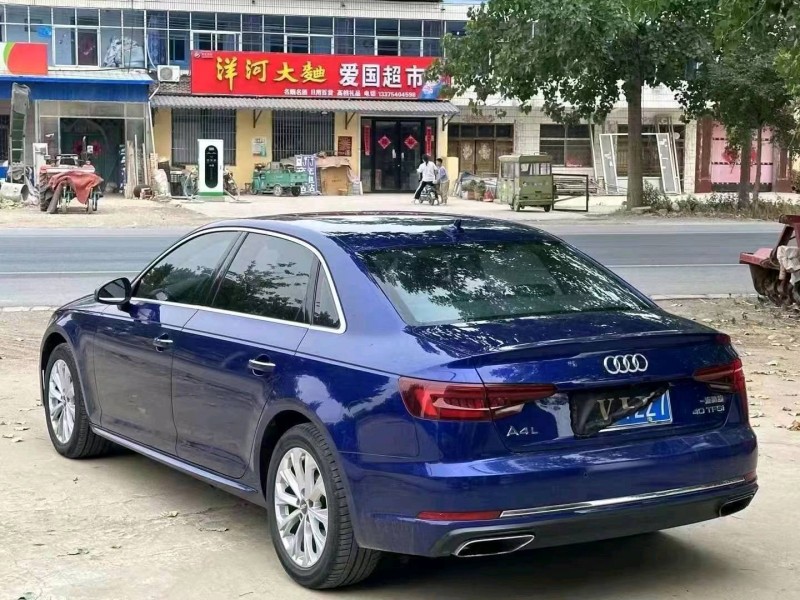 烟台19年奥迪A4L6