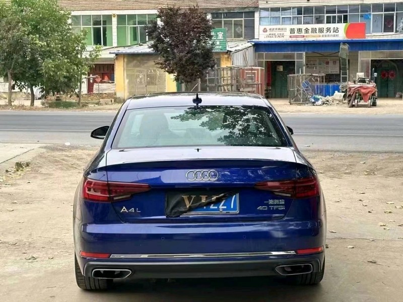 烟台19年奥迪A4L7