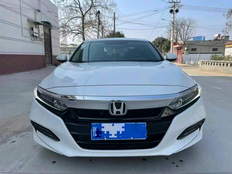 郑州18年本田雅阁1