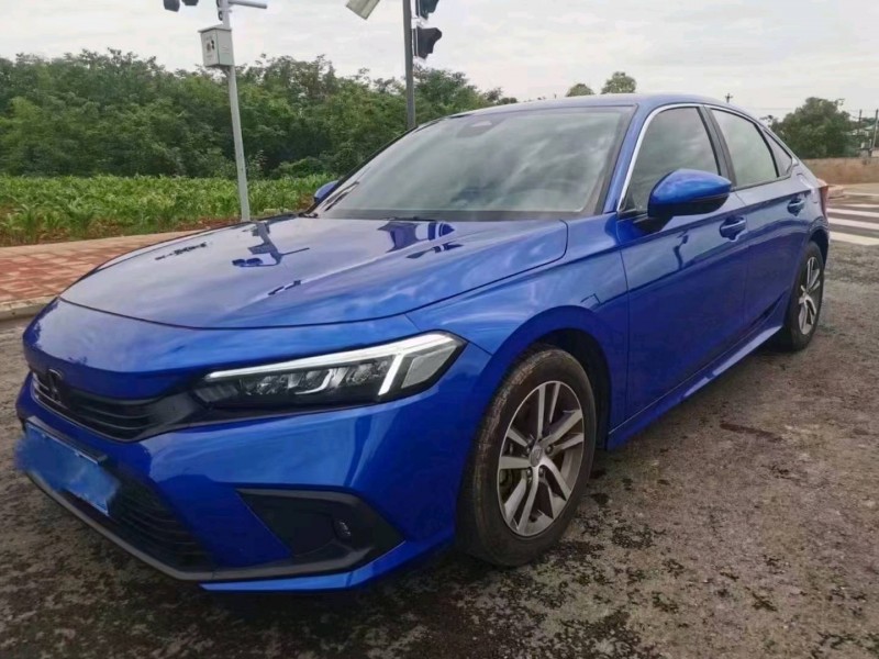 成都23年本田思域2