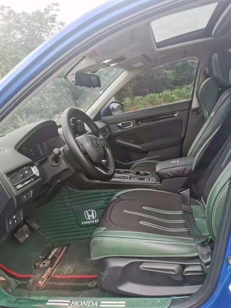 成都23年本田思域5