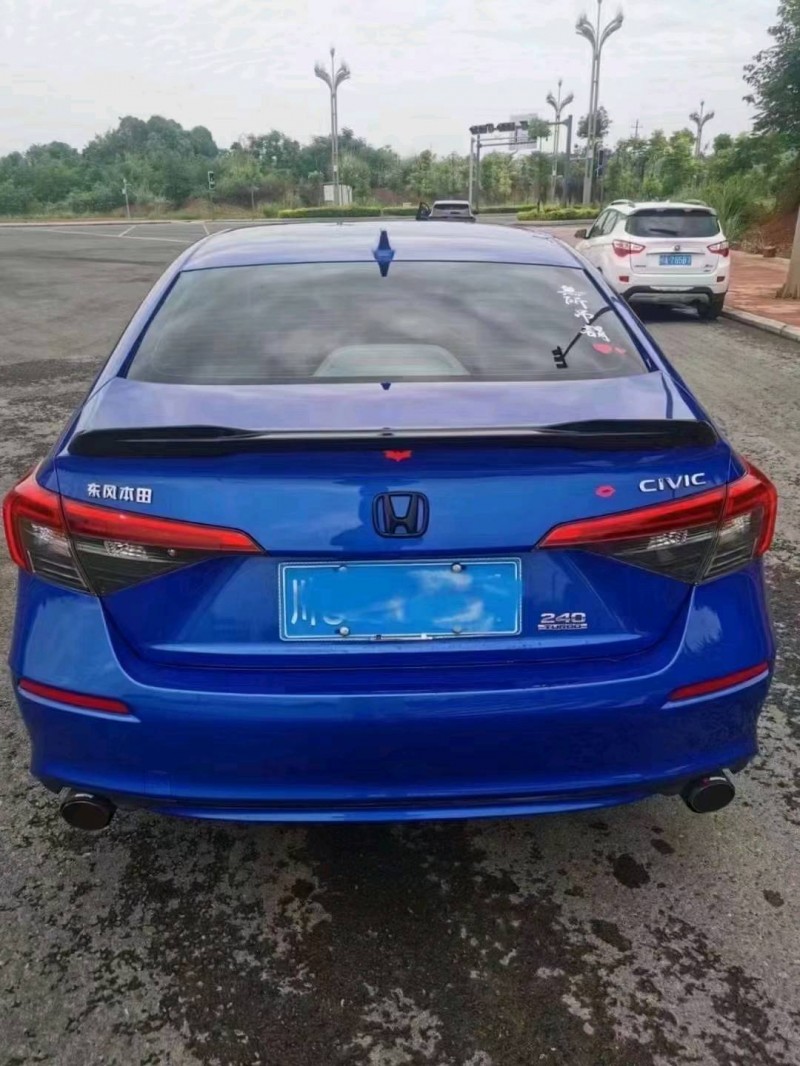 成都23年本田思域6