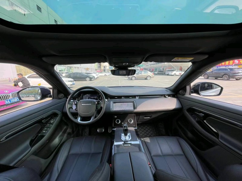 佛山21年路虎极光4