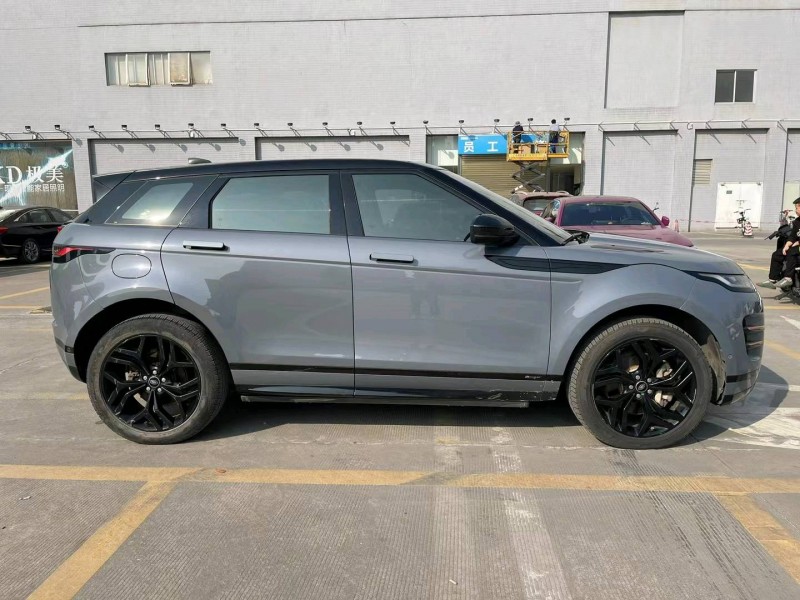 佛山21年路虎极光8