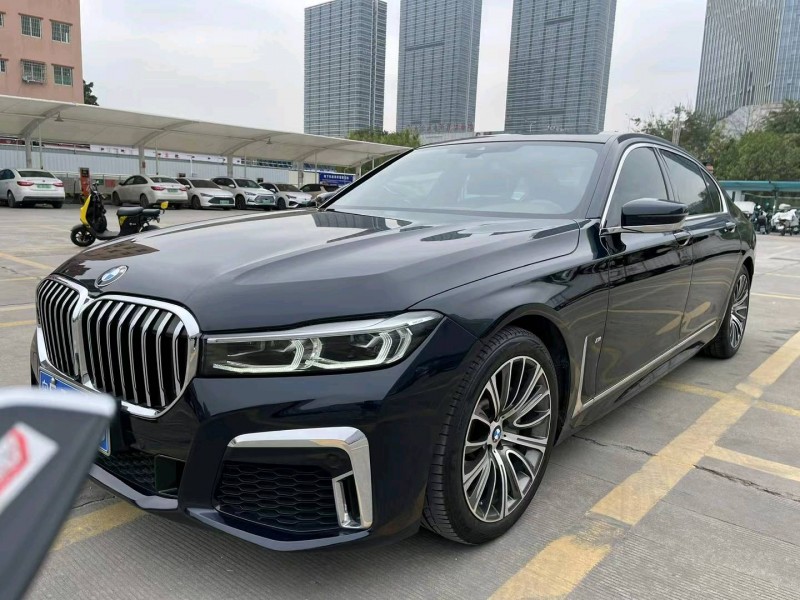 佛山21年宝马7系2