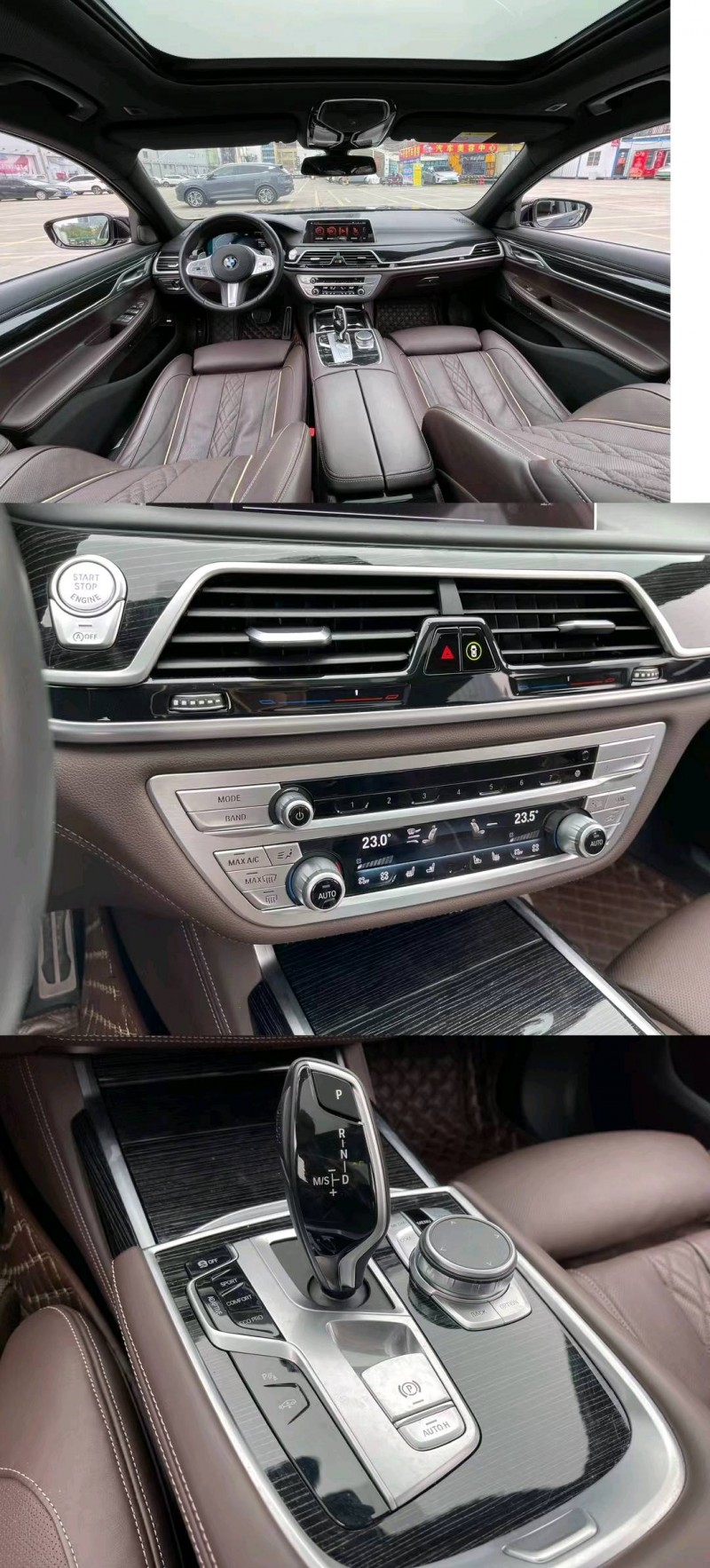 佛山21年宝马7系4