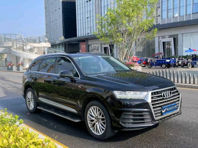 广州17年奥迪Q72