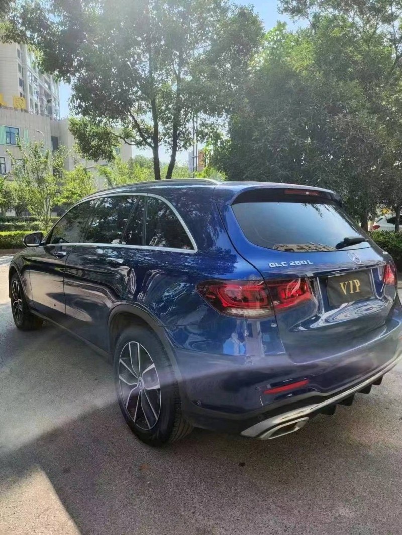 臺州20年奔馳GLC7